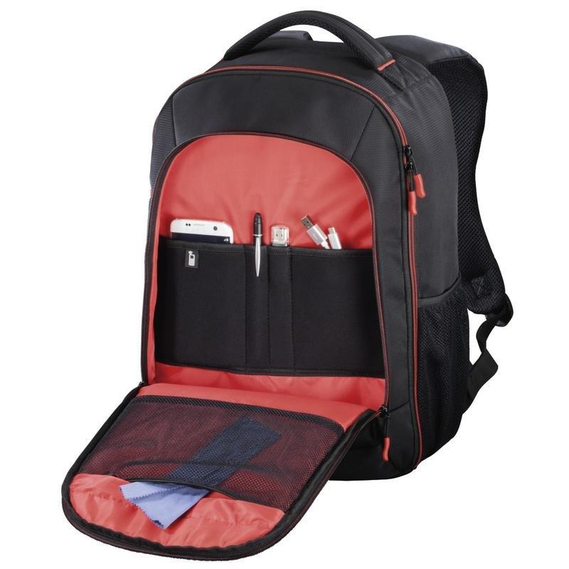Hama Miami 190 Black/Red Camera Backpack, , large image number 4