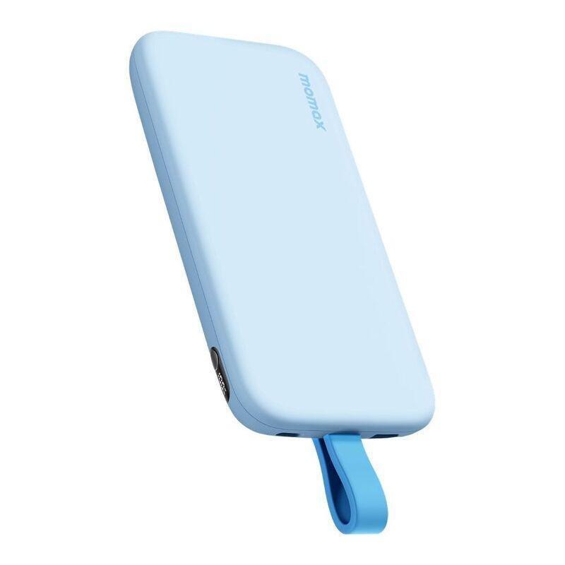 Momax iPower PD 3 10000mah Battery Pack - Blue, , medium