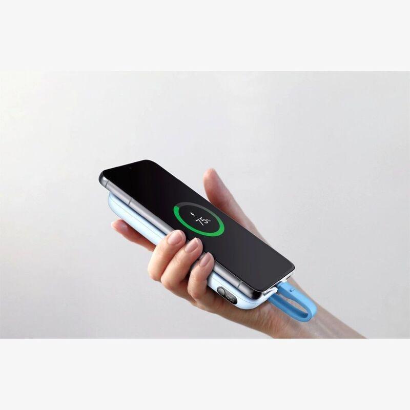 Momax iPower PD 3 10000mah Battery Pack - Blue, , large image number 3