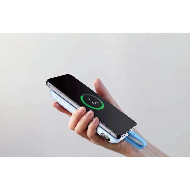 Momax iPower PD 3 10000mah Battery Pack - Blue, , large image number 6