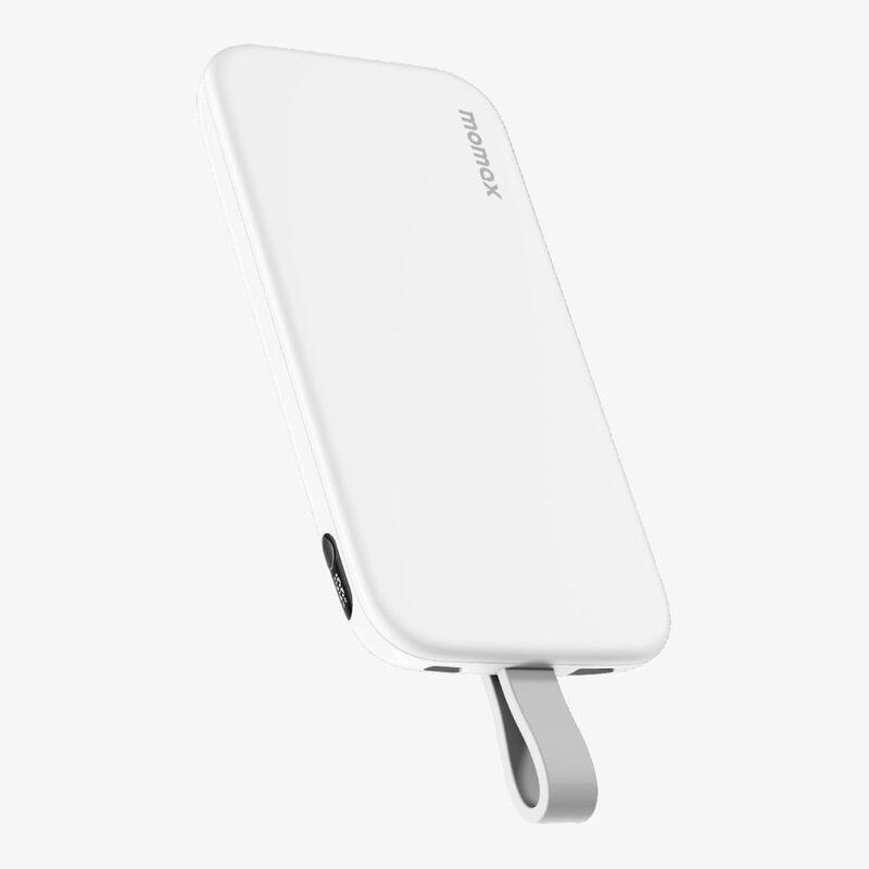 Momax Ipower PD 3 10000mah Battery Pack - White, , large image number 0