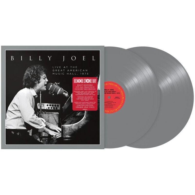 Live At The Great American Music Hall (RSD 2023) (Grey Colored Vinyl) (2 Discs) | Billy Joel, , large image number 0