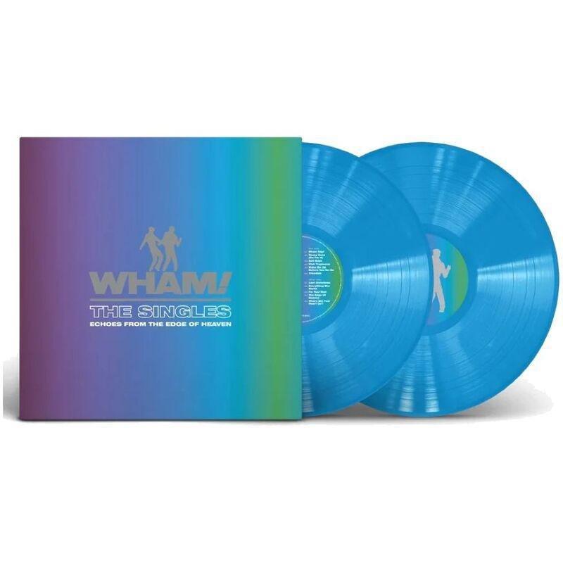 The Singles Echoes From The Edge Of Heaven (Blue Colored Vinyl) (2 Discs) | Wham!, , large image number 0