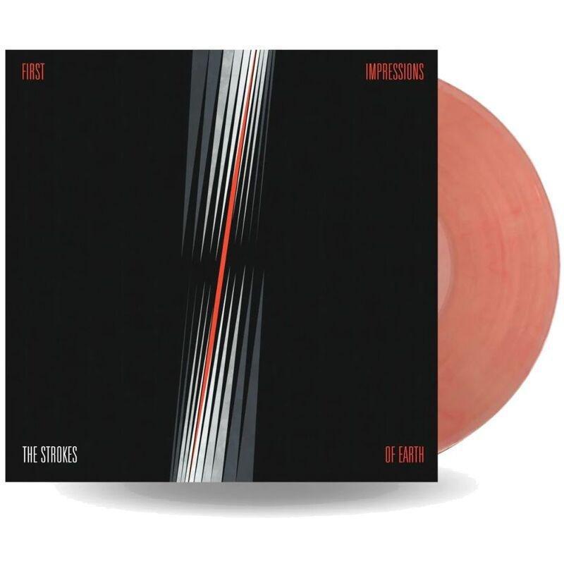 First Impressions Of Earth (Hazy Red Colored Vinyl) (Limited Edition) | The Strokes, , large image number 0