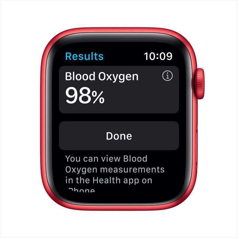 Apple Watch Series 6 GPS 44mm Product(Red) Aluminium Case with Product(Red) Sport Band, , large image number 3