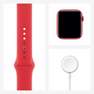 APPLE - Apple Watch Series 6 GPS 44mm Product(Red) Aluminium Case with Product(Red) Sport Band