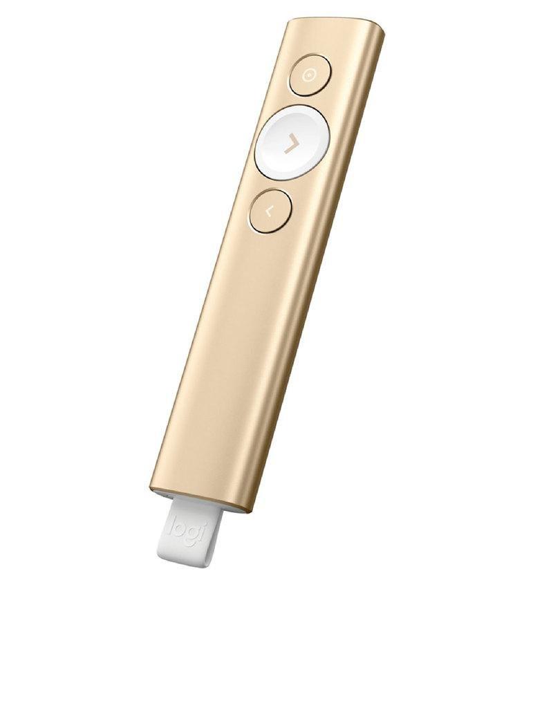 Logitech Spotlight Plus Presentation Remote Gold, , large image number 1