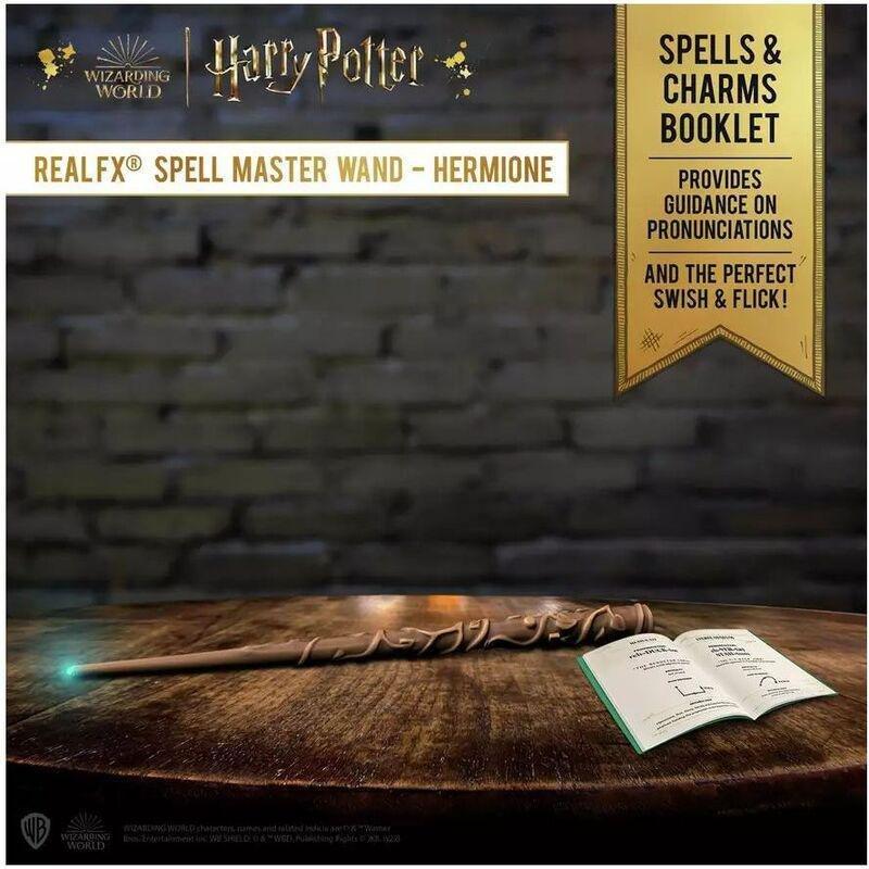 WOW Stuff Wizarding World Harry Potter Real Fx Master Wand - Hermione, , large image number 1