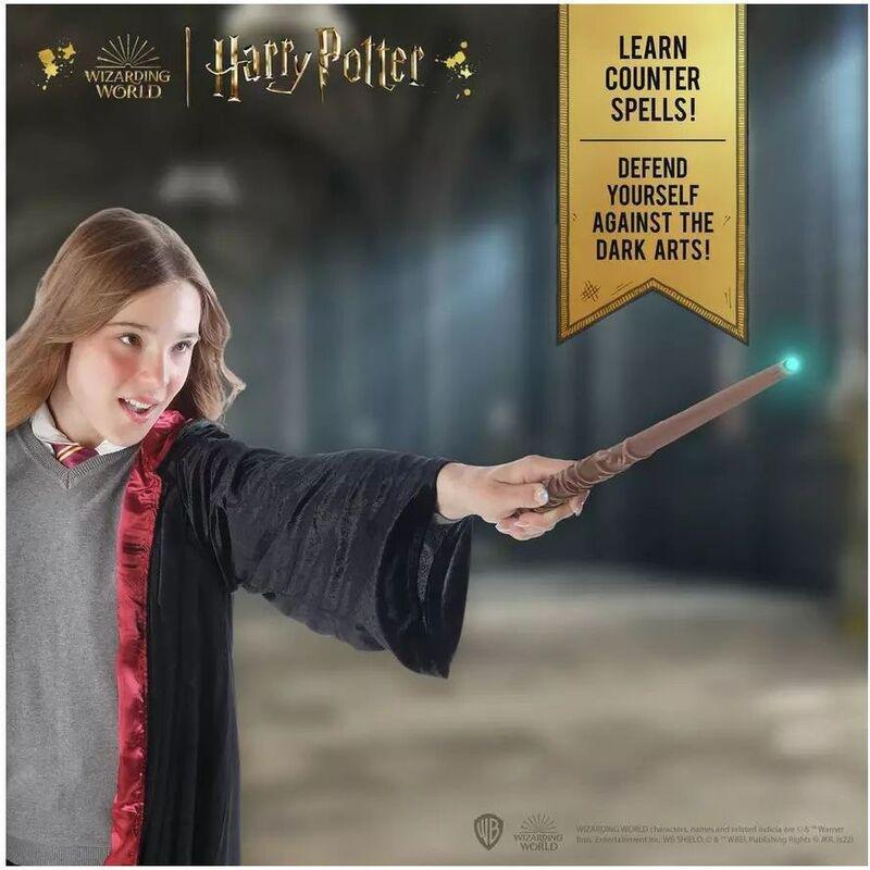 WOW Stuff Wizarding World Harry Potter Real Fx Master Wand - Hermione, , large image number 2