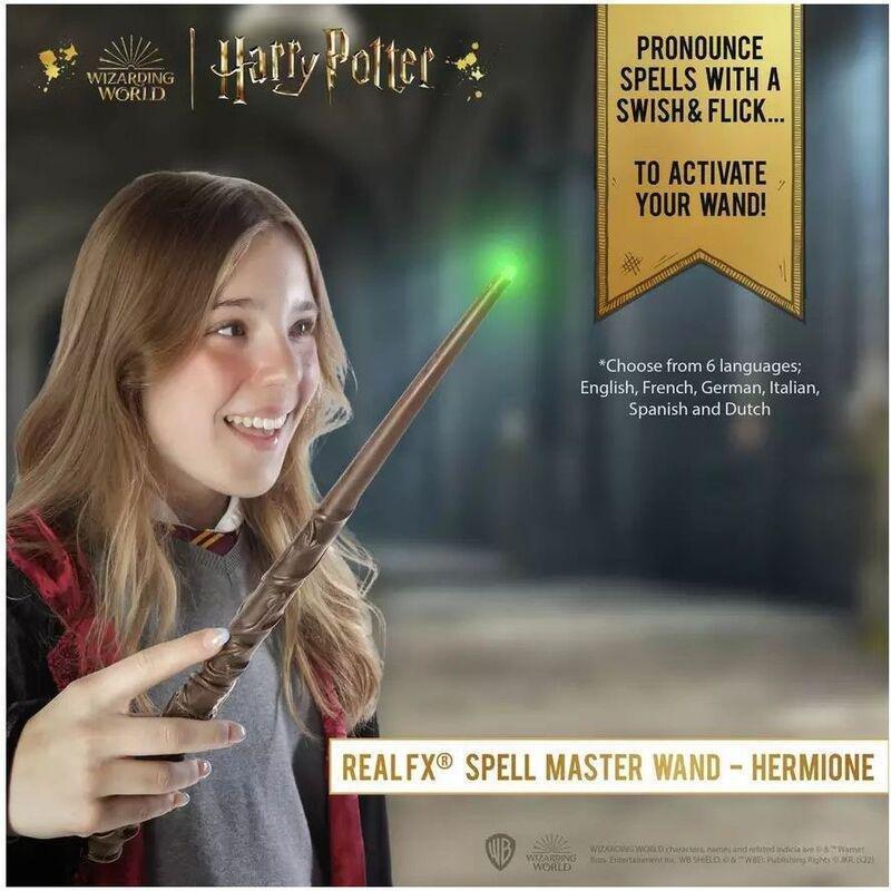 WOW Stuff Wizarding World Harry Potter Real Fx Master Wand - Hermione, , large image number 3