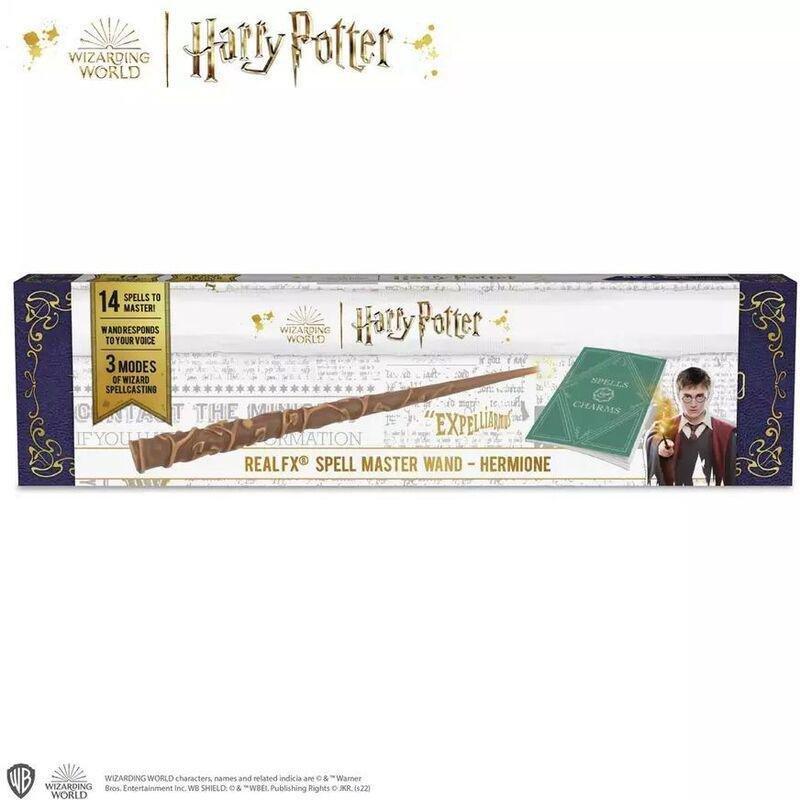 WOW Stuff Wizarding World Harry Potter Real Fx Master Wand - Hermione, , large image number 5