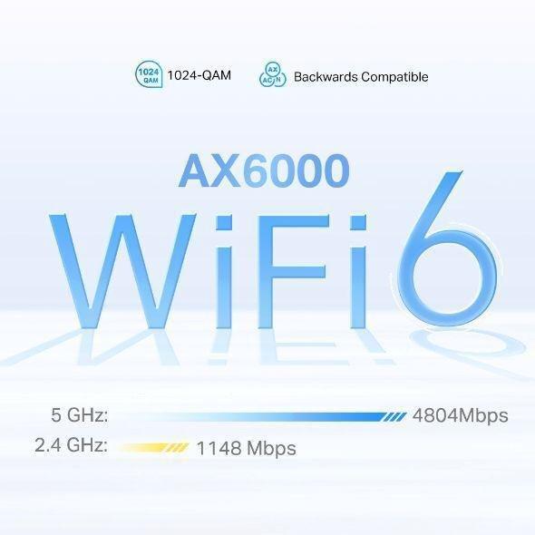 TP-Link Deco X80-5G Whole Home Wi-Fi 6 Gateway (1 Pack), , large image number 5