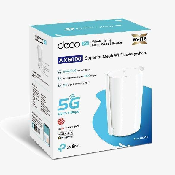 TP-Link Deco X80-5G Whole Home Wi-Fi 6 Gateway (1 Pack), , large image number 9