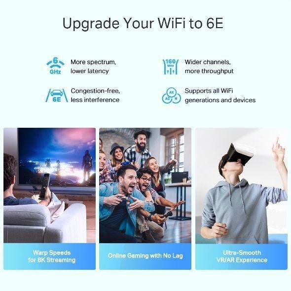 TP-Link AXE5400 Tri-Band Mesh Wi-Fi 6E System (1 Pack), , large image number 2