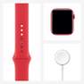 APPLE - Apple Watch Series 6 GPS + Cellular 44mm Product(Red) Aluminium Case with Product(Red) Sport Band