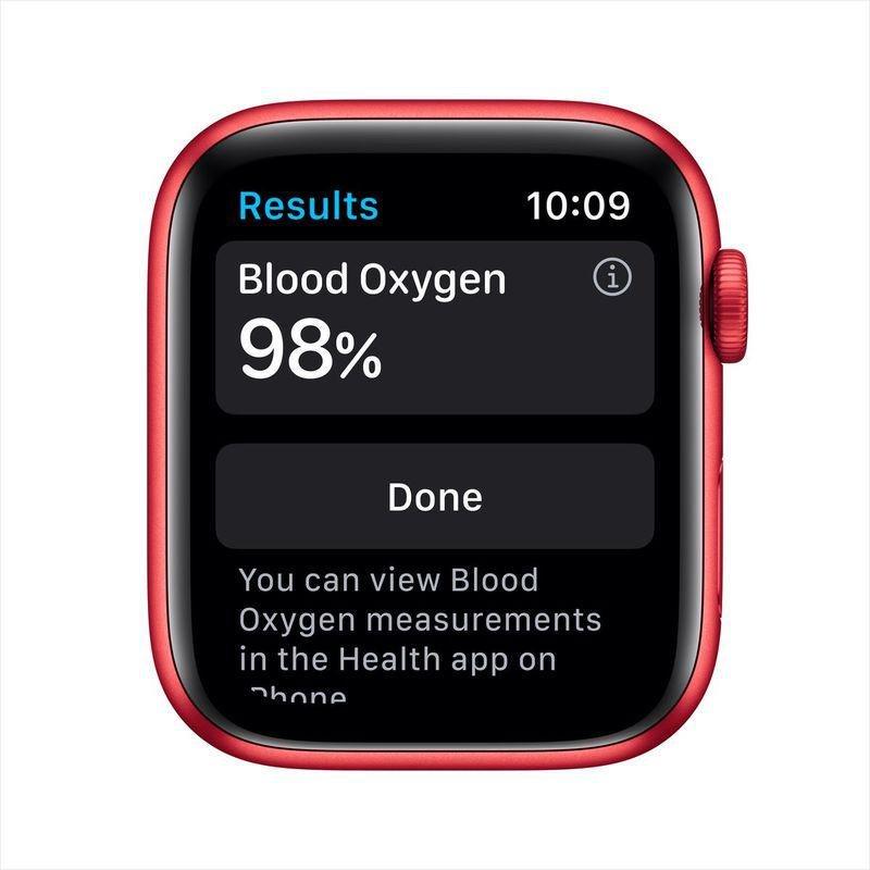 Apple Watch Series 6 GPS + Cellular 44mm Product(Red) Aluminium Case with Product(Red) Sport Band, , large image number 5