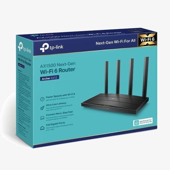 TP-Link AX1500 Wi-Fi 6 Router, , large image number 2