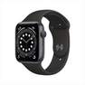 APPLE - Apple Watch Series 6 GPS 40mm Space Grey Aluminium Case with Black Sport Band