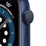APPLE - Apple Watch Series 6 GPS 40mm Blue Aluminium Case with Deep Navy Sport Band