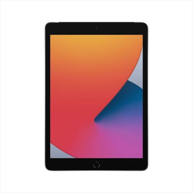 Apple iPad 10.2-Inch Wi-Fi + Cellular 32GB Space Grey (8th Gen) Tablet, , large image number 0