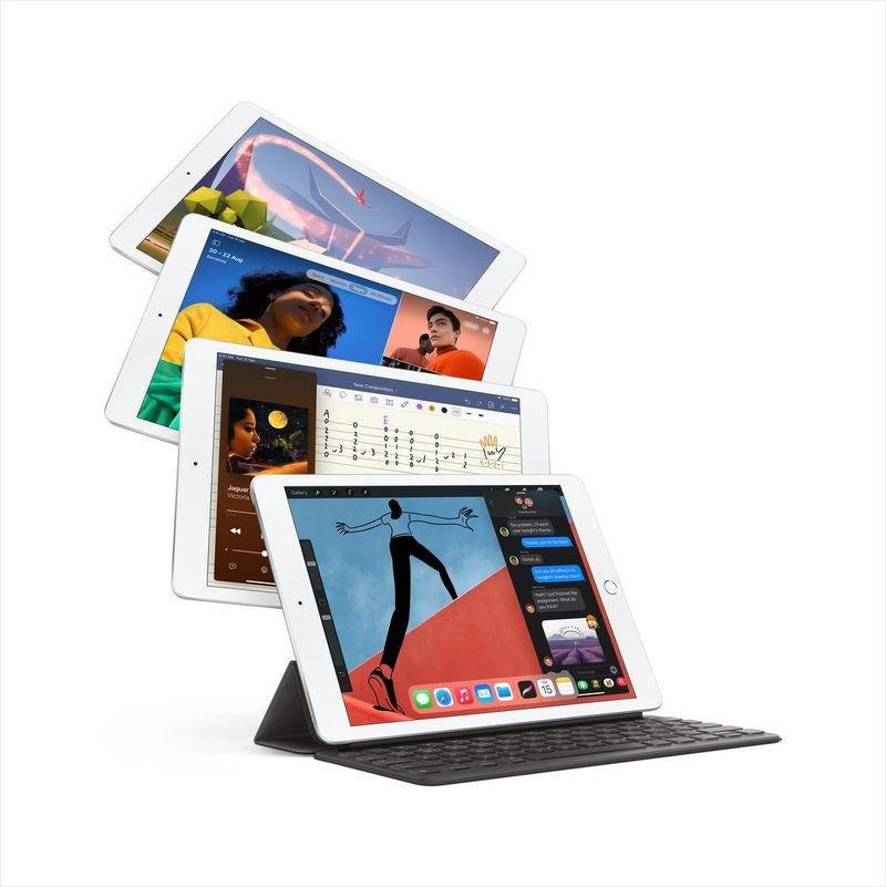 Apple iPad 10.2-Inch Wi-Fi + Cellular 32GB Space Grey (8th Gen) Tablet, , large image number 2