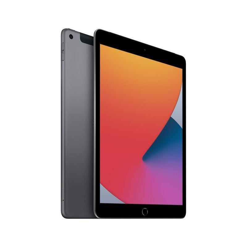Apple iPad 10.2-Inch Wi-Fi + Cellular 32GB Space Grey (8th Gen) Tablet, , large image number 8