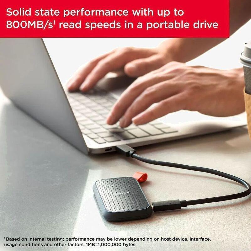SanDisk Portable SSD 1TB (Up to 800MB/s Read Speed), , large image number 3