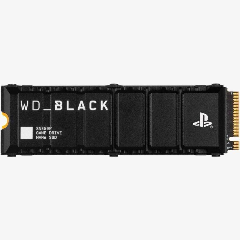 WD Black SN850P NVMe Internal Gaming SSD for PS5 2TB, , medium