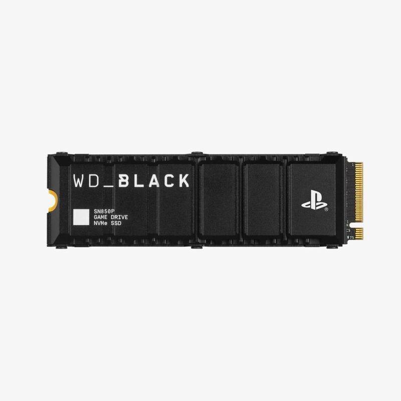 WD Black SN850P NVMe Internal Gaming SSD for PS5 4TB, , medium