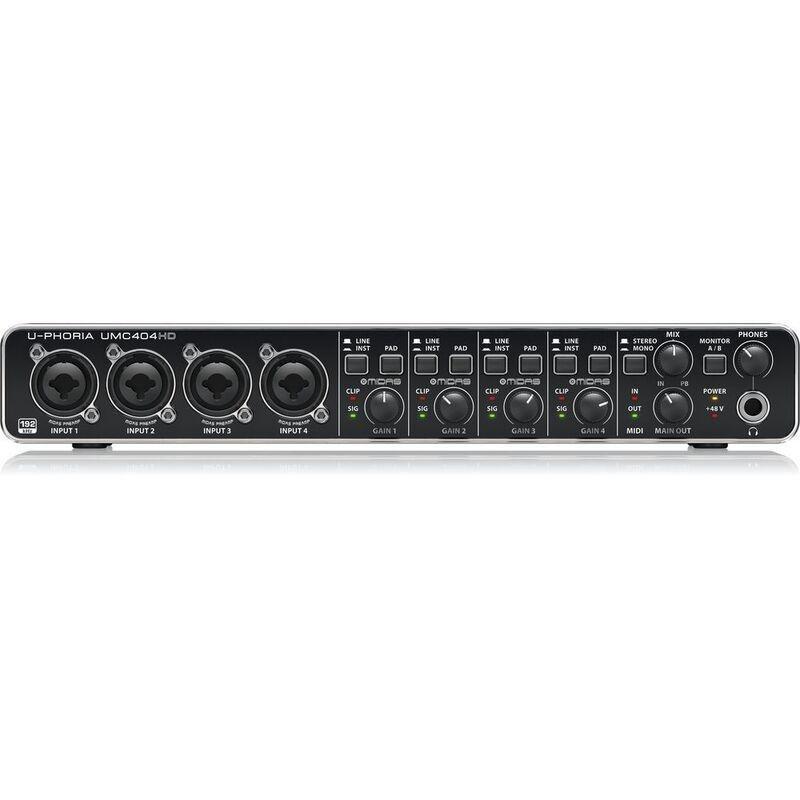 Behringer UMC-404HD Audio Interface, , large image number 0