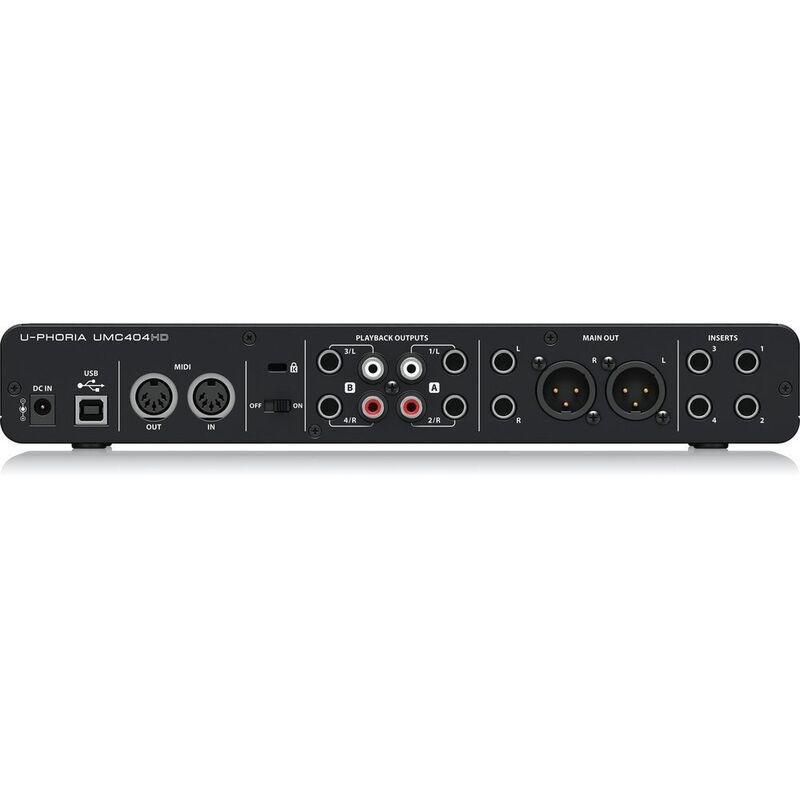 Behringer UMC-404HD Audio Interface, , large image number 1