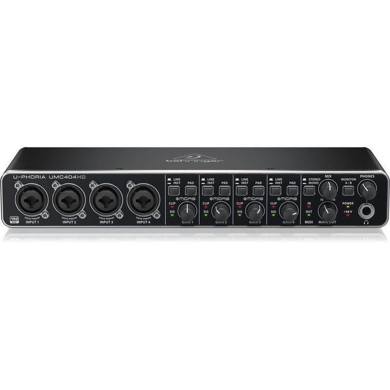 Behringer UMC-404HD Audio Interface, , large image number 2