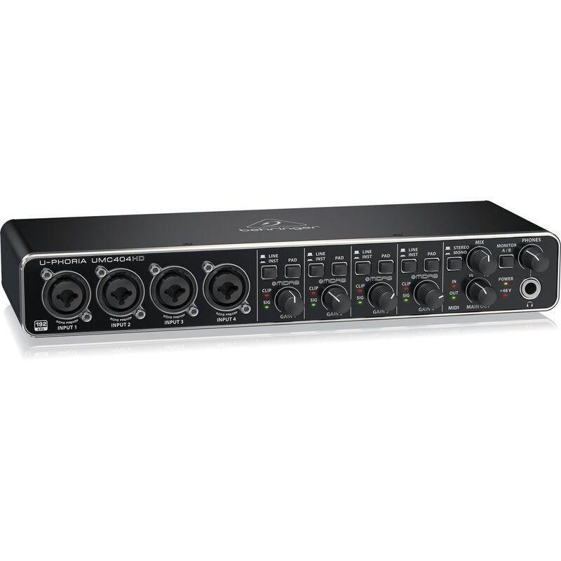Behringer UMC-404HD Audio Interface, , large image number 3