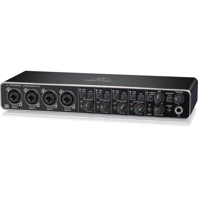 Behringer UMC-404HD Audio Interface, , large image number 4