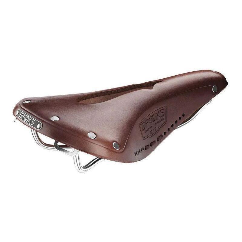 Brooks B17 Carved Saddle Brown, , large image number 0
