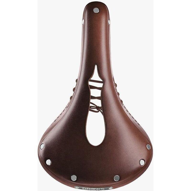 Brooks B17 Carved Saddle Brown, , large image number 1
