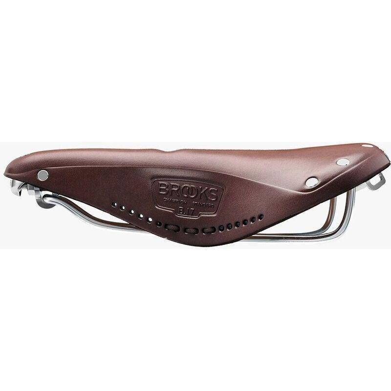 Brooks B17 Carved Saddle Brown, , large image number 3