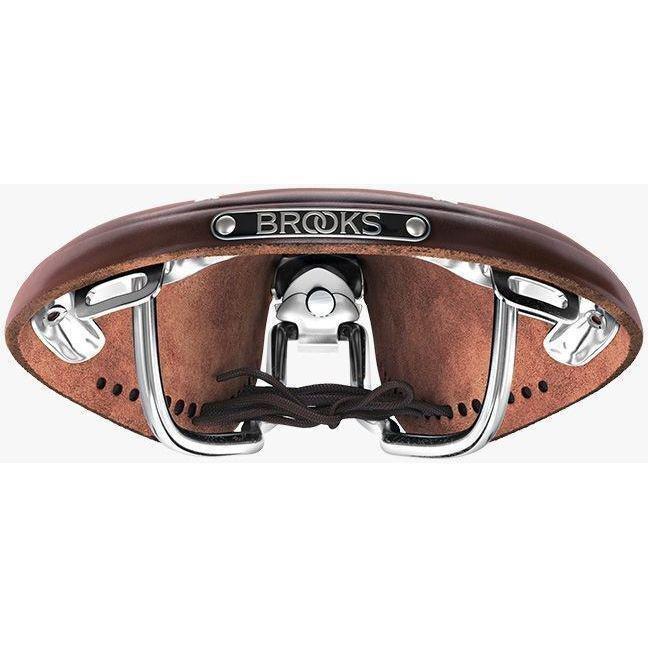 Brooks B17 Carved Saddle Brown, , large image number 4