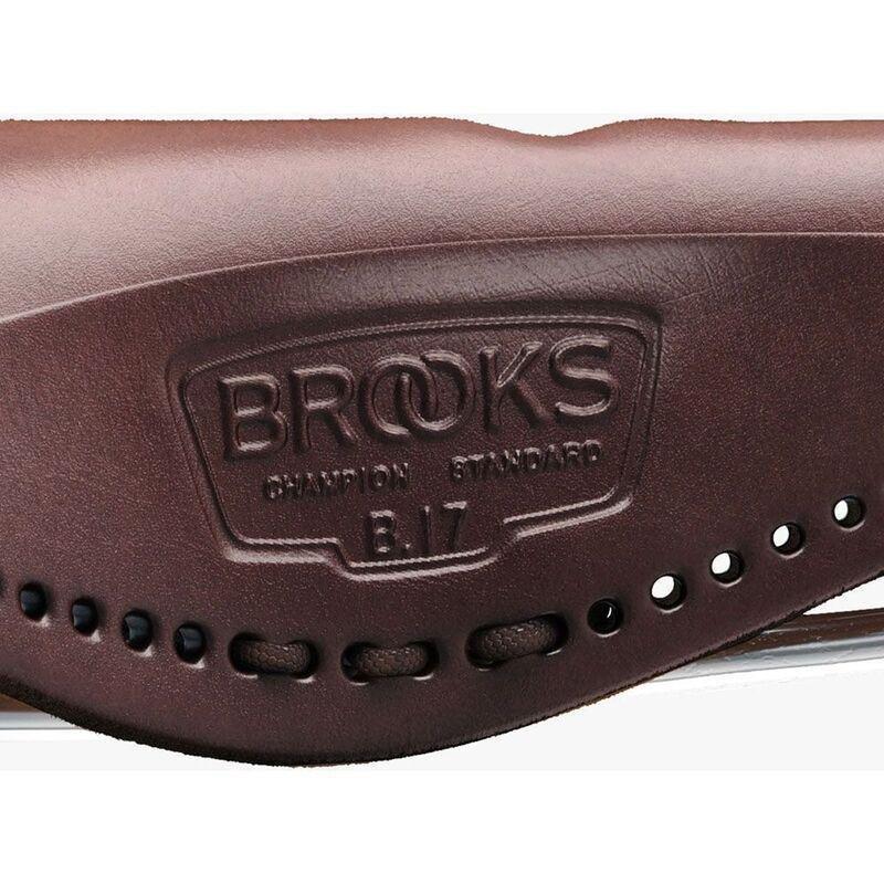 Brooks B17 Carved Saddle Brown, , large image number 5