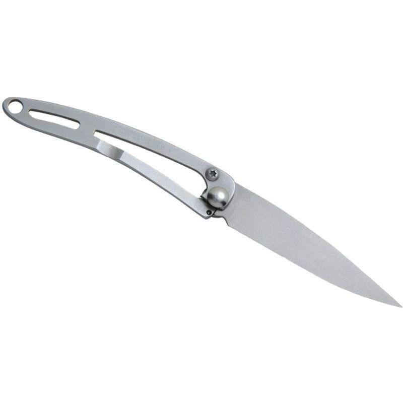 Deejo 15G Pocket Knife - Lion (Black), , large image number 2