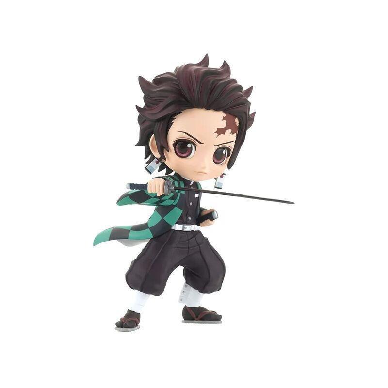 Banpestro Demon Slayer Kimetsu No Yaiba Ranjiro Kamado Third Version A Q Posket Collectible Figure 13cm, , large image number 0