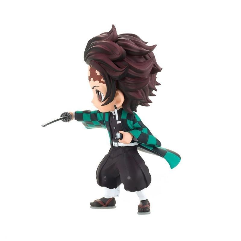 Banpestro Demon Slayer Kimetsu No Yaiba Ranjiro Kamado Third Version A Q Posket Collectible Figure 13cm, , large image number 1
