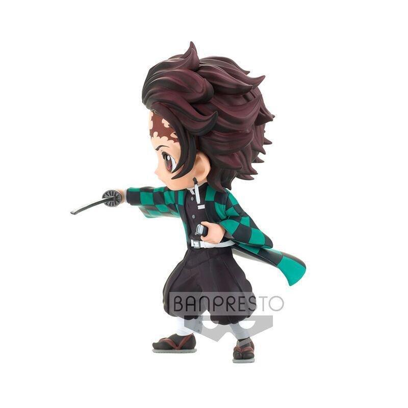 Banpestro Demon Slayer Kimetsu No Yaiba Ranjiro Kamado Third Version A Q Posket Collectible Figure 13cm, , large image number 2