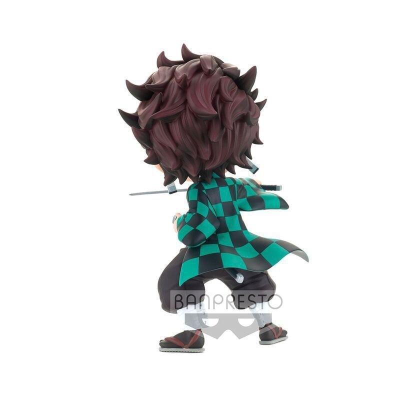 Banpestro Demon Slayer Kimetsu No Yaiba Ranjiro Kamado Third Version A Q Posket Collectible Figure 13cm, , large image number 4