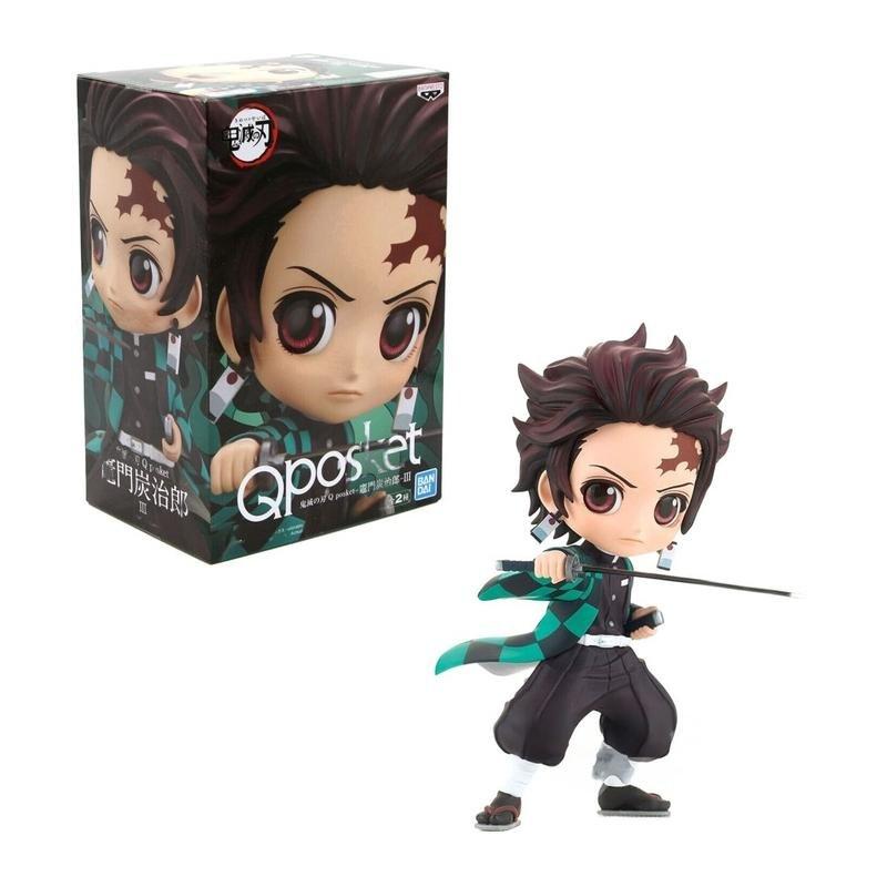 Banpestro Demon Slayer Kimetsu No Yaiba Ranjiro Kamado Third Version A Q Posket Collectible Figure 13cm, , large image number 5