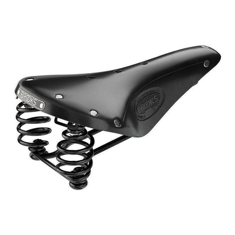 Brooks Flyer Saddle Black, , large image number 0
