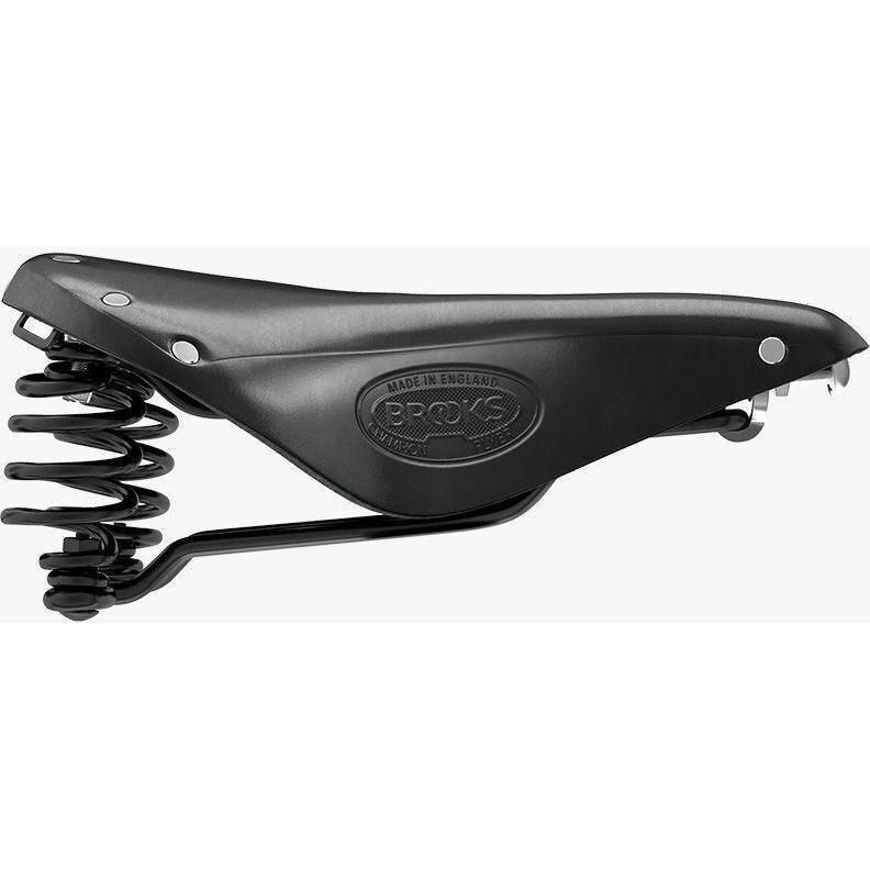 Brooks Flyer Saddle Black, , large image number 1