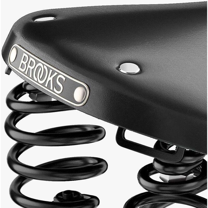 Brooks Flyer Saddle Black, , large image number 4