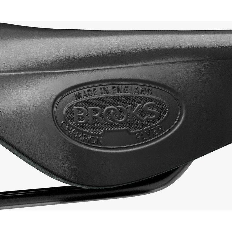 Brooks Flyer Saddle Black, , large image number 6