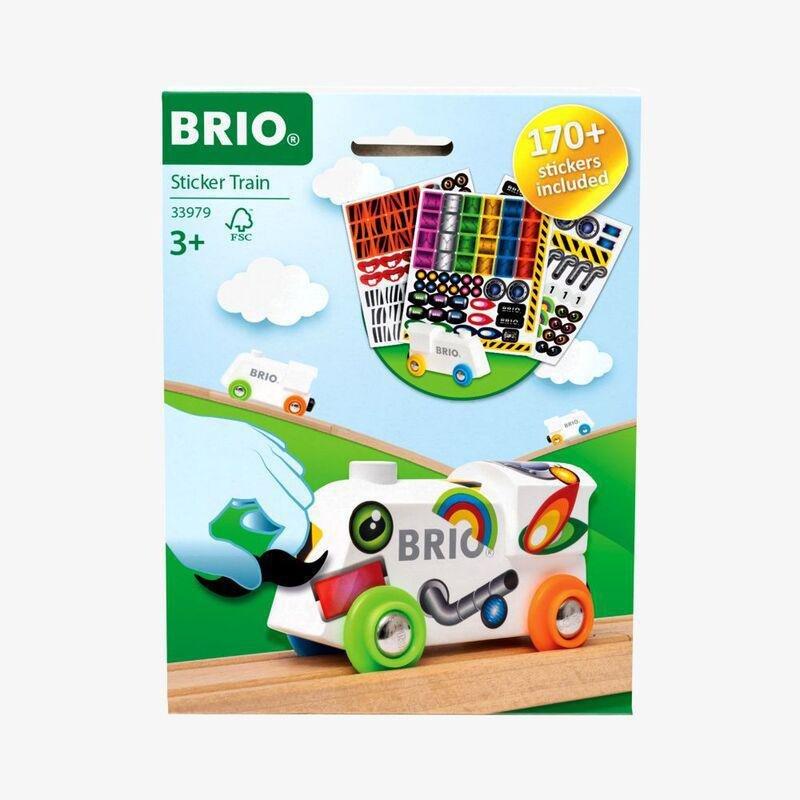 Brio Sticker Train Kids Playset, , large image number 0